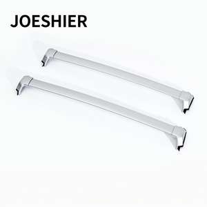 Barres de toit JOESHIER 4x4 argentées, pièces automobiles, barres transversales pour bagages de voiture, rails de chargement, barres transversales pour Honda CRV 2017-2022, aluminium - Product Image 2