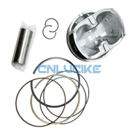 Kit de pistons pour Range Rover L494 SVR avec segments, moteur 5.0L SC V8 508PS, pour Range Rover Sport, piston 92.5mm 5.0L SC SVR