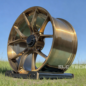 Jantes en alliage monobloc forgées sur mesure, à blocage central, concaves profondes, 20-22 pouces, ET 40 mm, pour 992 Turbo S - Product Image 3