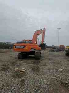 Doosan DX245 Prix bas Corée 22 tonnes Excavatrice hydraulique sur chenilles Doosan DX245 Fournisseur d'excavatrices Doosan - Product Image 6