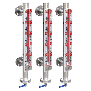 مقياس مستوى مغناطيسي صناعي من وينزي، جهاز إرسال مستوى مغناطيسي من الفولاذ المقاوم للصدأ - Product Image 3