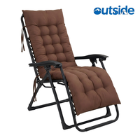 Coussin de chaise de jardin, coussin de siège pour chaise à bascule et chaise longue, coussin de chaise en rotin, coussin de baie vitrée, coussins lombaires et coussins de siège
