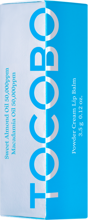 TOCOBO Powder Cream Lip Balm Nr.033 Carrot Cake – Getönter Lippenpflegestift Mit Pudrig-cremiger Textur (3.5 G)