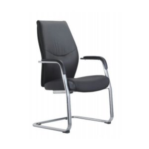 Silla de oficina moderna y cómoda de cuero 36019-1905C/BA - Product Image 2
