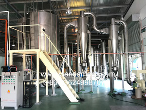 WDPG-100 리튬 인산 철 니켈 코발트 망간 폴리머 고속 원심 스프레이 건조기 - Product Image 6
