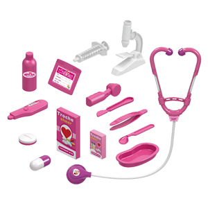 Venta caliente juego de simulación Doctor <span class=keywords><strong>enfermera</strong></span> <span class=keywords><strong>juguete</strong></span> conjunto maleta portátil Kit médico niños Juego de rol educativo juguetes clásicos - Product Image 1
