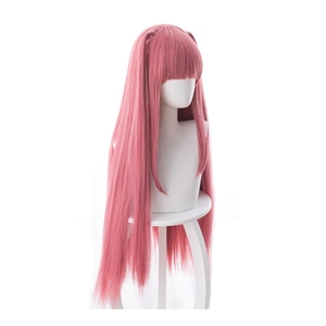 วิกผมยาวคอสเพลย์อะนิเมะ The quintuplets <span class=keywords><strong>Nino</strong></span> <span class=keywords><strong>Nakano</strong></span> สีชมพู - Product Image 5
