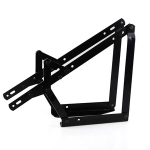 Iron Lift Stand Bracket for Sofa <strong>Bed</strong> <strong>Table</strong> Hinge Spring Frame <strong>Accessory</strong> for Bedroom Bathroom Kitchen Living Room - Product Image 4