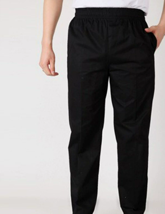 Black pants [full elastic]
