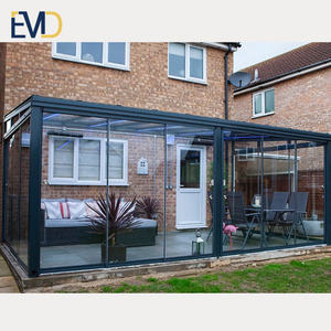Diseño Moderno de Última Generación, Villa de Estilo Moderno, Terraza Acristalada con Aislamiento de Vidrio Templado y Aluminio - Product Image 4