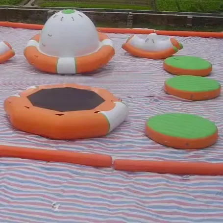 Коммерческие детские надувные водные Морские парки сверхмощные надувные мини-аквапарки игры для моря