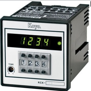 เครื่องนับจำนวนโคโย KCX-5DM 220V 0-65535D จอแสดงผลดิจิตอล สำหรับเครื่องมือกล - Product Image 1