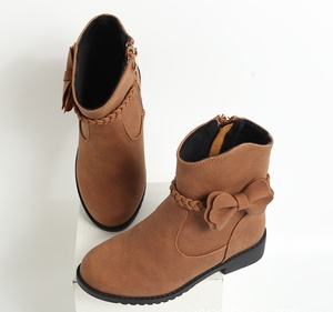 Bottes de princesse pour filles, antidérapantes, polyvalentes, à tube court, bottes pour petites filles - Product Image 2