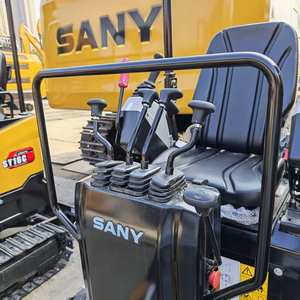 รถขุดไฮดรอลิกแบบตีนตะขาบยี่ห้อ SANY รุ่น SY16U ใหม่เอี่ยม รองรับหลายยี่ห้อ พร้อมใบรับรอง CE/EPA สำหรับงานก่อสร้าง ประสิทธิภาพสูง - Product Image 5