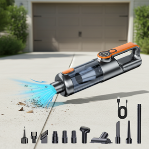 Aspiradora Inalámbrica para Auto 2026, de Alta Potencia, Uso en Seco y Húmedo, Succión y Soplado, Eliminación de Polvo, Limpieza con un Solo Botón - Product Image 5