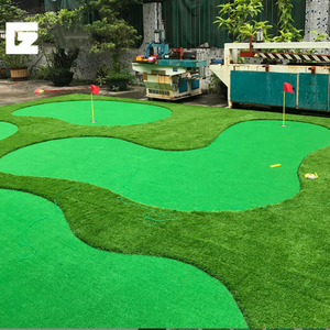 Césped Artificial Flotante para <span class=keywords><strong>Golf</strong></span> Personalizado de Fábrica, Material Verde+Negro - Product Image 5
