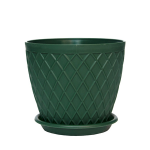 Macetas pequeñas de plástico PP policromadas para interiores y exteriores de alta calidad para apartamentos y hoteles - Product Image 3