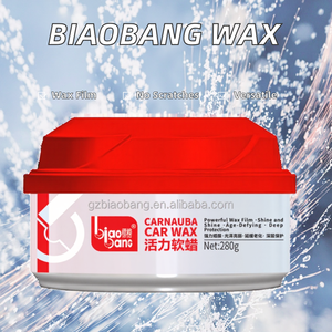 <span class=keywords><strong>Cire</strong></span> multifonctionnelle en fonte Biaobang pour lavage et esthétique automobile, soin haute brillance et <span class=keywords><strong>protection</strong></span>, <span class=keywords><strong>cire</strong></span> éclatante 280g - Product Image 3