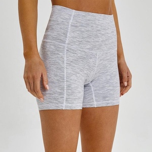Commercio all'ingrosso di Yoga Pantaloncini <span class=keywords><strong>Da</strong></span> Ginnastica Collant Allenamento Tratto <span class=keywords><strong>Da</strong></span> Ginnastica di Compressione Ad Alta Vita di Controllo In Esecuzione di Fitness Breve per Le Donne - Product Image 5