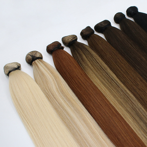 Nhà Cung Cấp Tóc Người Nga Remy Thật Fangcun Tóc Nối Đuôi Ngựa Nối Dài Tóc Đuôi Ngựa - Product Image 2