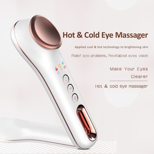 Professional Eye <b>Massager</b> Hot Cold Mode Reduce Fine Lines Relieve Eye Fatigue Eye Care Home Portable <b>Massager</b> - Product Image 1