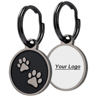 Hochwertige Maßgefertigte Hunde-ID-Marke Blanko Benutzerdefinierter QR-Code Metall-Hundemarken Personalisiert für Haustiere