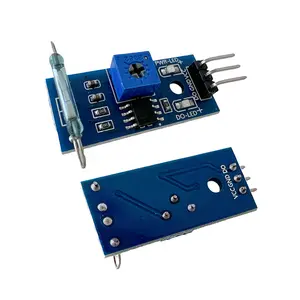 Модуль датчика переключателя MagSwitch Magnetron Board для электронного DIY PCB Kit Reed Sensor