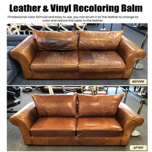 Marque privée Rayhong voiture <span class=keywords><strong>cuir</strong></span> vinyle réparation baume Kit <span class=keywords><strong>cuir</strong></span> restauration crème meubles canapé entretien anti-rayures - Product Image 4