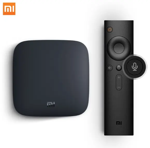 Version globale xiaomi mi TV BOX S 2nd Gen 4k 2GB + 8GB Google Quad Core Hd Led Radio Streaming Media Player Android Set Top Box