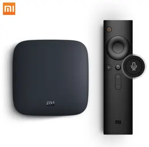 Globale Version xiaomi mi TV BOX S 2. Generation 4k 2GB 8GB Google Quad Core HD LED Radio Streaming Media Player Android Set Top Box