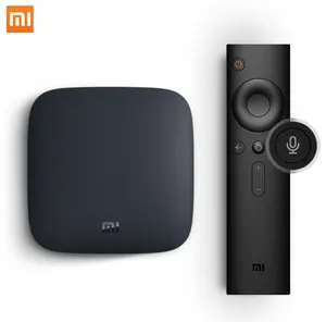 Globale Versie Xiaomi Mi Tv Box S 2e Gen 4K 2Gb 8Gb Google Quad Core Hd Led Radio Streaming Mediaspeler Android Set Top Box