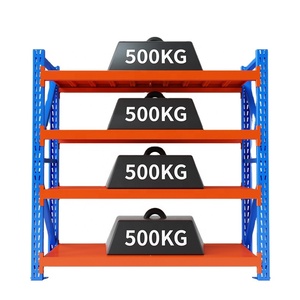 500kg Chất lượng cao kệ lưu trữ Kệ Nhà máy nóng bán kho Kệ <span class=keywords><strong>Pallet</strong></span> kệ với giá nhà máy - Product Image 1