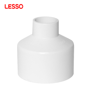 LESSO Réducteur <span class=keywords><strong>de</strong></span> raccords <span class=keywords><strong>de</strong></span> tuyauterie personnalisable Poly Sanitaire non plastifié 20mm à 250mmpvc Réducteur <span class=keywords><strong>de</strong></span> raccords <span class=keywords><strong>de</strong></span> tuyauterie d'eau - Product Image 1