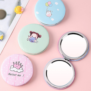 Hot bán Chất lượng cao tinh thần Mini gương dễ thương Pocket gương tùy biến nội dung bạc-mạ gương - Product Image 5