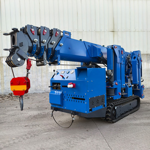 העכביש מנוף 5 טון קומפקטי מעקב מיני העכביש מיני מנוף אופציונלי שלט רחוק - Product Image 6