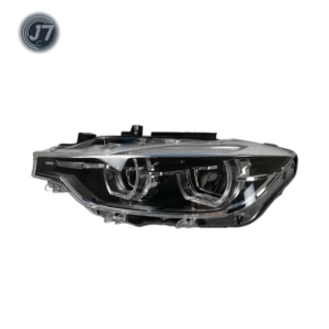 Hiệu suất đèn pha 2012 2015 <span class=keywords><strong>Halogen</strong></span> nâng cấp LED cái nhìn mới Đèn pha cặp Chrome cho BMW 3 Series - Product Image 2