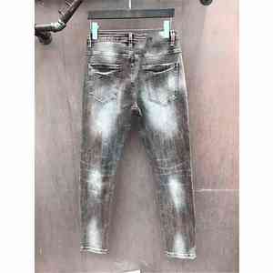 2019 Cheapest <b>Mens</b> Blank Denim <b>Jeans</b> - Product Image 1