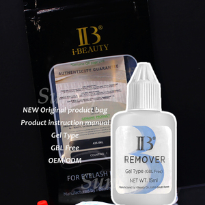 Vente flash : Dissolvant de colle à cils coréen original à action rapide, gel dissolvant Ibeauty 15G, cils individuels - Product Image 2