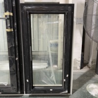 Proveedor de Ventanas de Aluminio para Proyectos de Eficiencia Energética/Ventanas Abatibles de Aluminio con Rotura de Puente Térmico para Casas y Villas