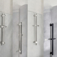 Support de douche coulissant en acier inoxydable 304, réglable en hauteur et en angle, pour douchette à main, accessoires modernes pour robinet de salle de bain