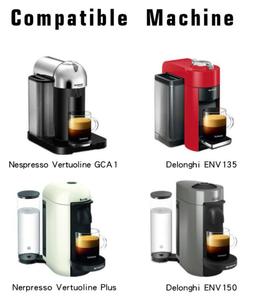 Capsule de café réutilisable en acier inoxydable 304, compatible avec la machine <span class=keywords><strong>Nespresso</strong></span> <span class=keywords><strong>Vertuo</strong></span>, vente en gros - Product Image 5