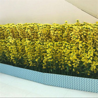 A-806 Jardin Décoration En Vrac Nouvelle Artificiel En Plastique Jaune Fleur De Colza