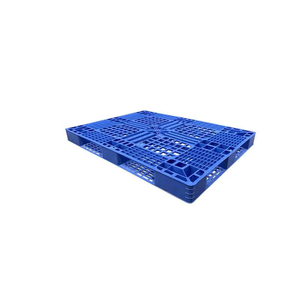 Strong Euro Hdpe Plastic Pallets Heavy Duty Steel Reinforced Plastic Pallet