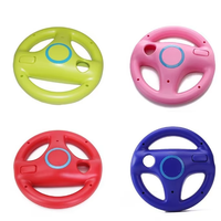 Multi couleur pour Nintendo Wii Télécommande de jeu Volant Racing
