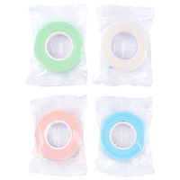 Ruban adhésif médical transparent en PE coloré, consommables, imperméable, sans latex, certifié CE, classe I, 1,5 cm x 10 m