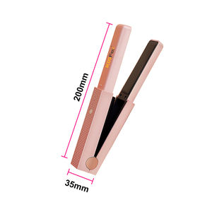 Koofex PTC Pink Heat Up Férula <span class=keywords><strong>Plancha</strong></span> <span class=keywords><strong>de</strong></span> pelo <span class=keywords><strong>de</strong></span> hierro plano Viaje Conveniente Alisador <span class=keywords><strong>de</strong></span> <span class=keywords><strong>cabello</strong></span> inalámbrico - Product Image 5