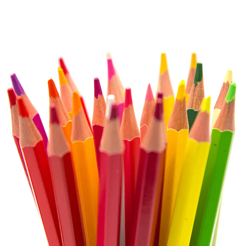 Pensil cat air, 36 warna Premium pensil larut air pensil profesional Set pensil warna air