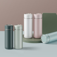 300ml 스테인레스 스틸 진공 플라스크 미니 물병