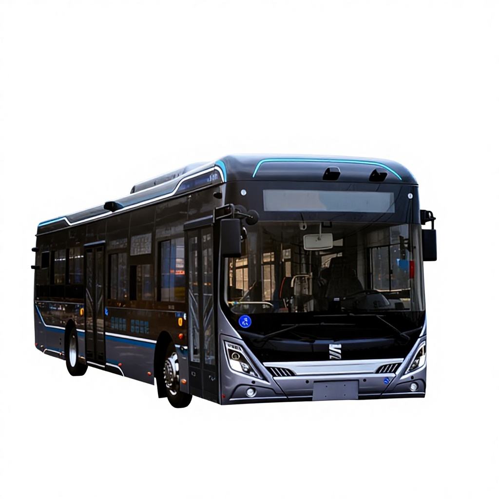 OEM Customizable Hot Selling 350kWh Battery Capacity Pure Electric Vehicle City Bus for Urban Passenger Transport