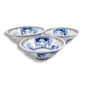 Personalizado Melamina Ramen Noodle <span class=keywords><strong>Bowl</strong></span> para 6/7/8/9/10/11/12 Polegada Forma Redonda 100% Melamina Noodle <span class=keywords><strong>Bowl</strong></span> Melamina Ramen <span class=keywords><strong>Bowl</strong></span> - Product Image 1